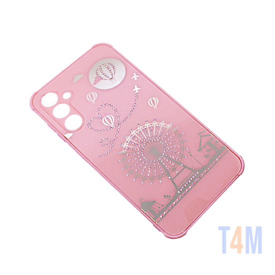 Designer Hard Case for Samsung Galaxy A14 5G Pink